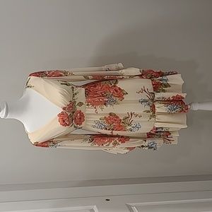 Betsey Johnson Boho Floral dress